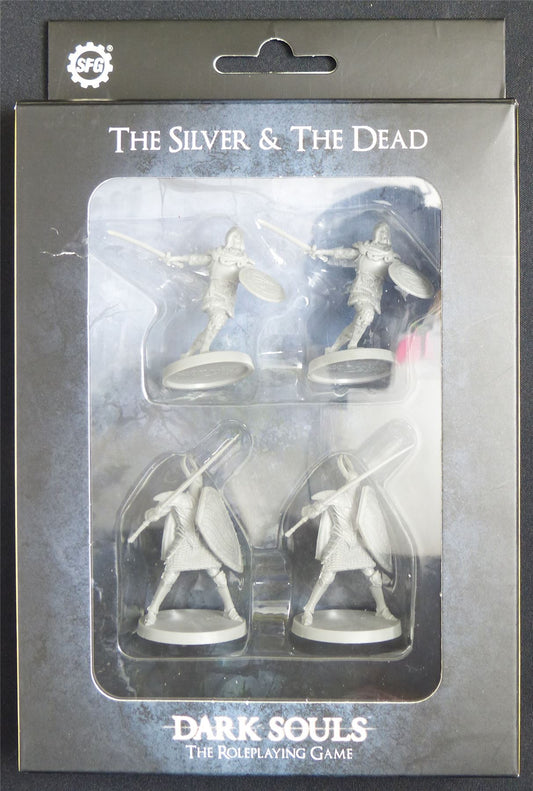 The Silver & The Dead - Dark Souls Roleplaying Game Miniatures #3KS