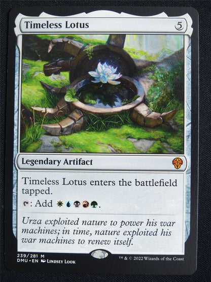 Timeless Lotus - DMU - Mtg Card #3JH