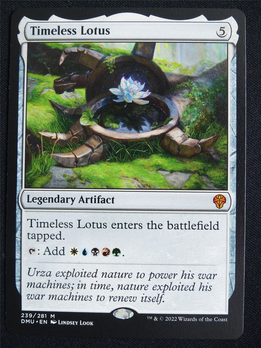 Timeless Lotus - DMU - Mtg Card #3JH