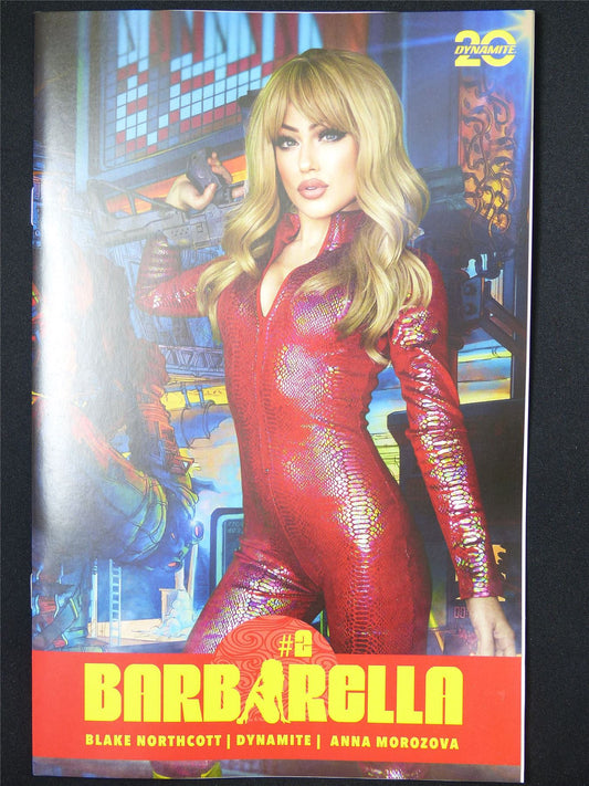 BARBARELLA #2 Cosplay Cvr - B&B Nov 2024 Dynamite Comic #3V2