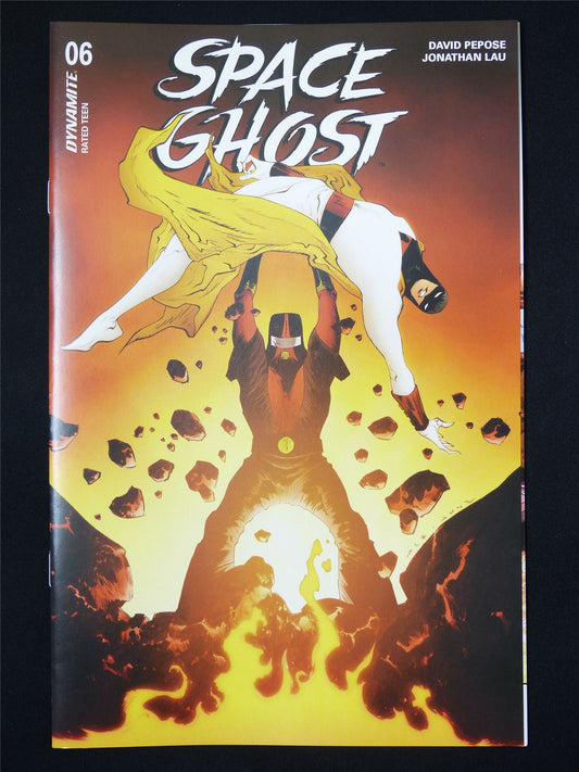 SPACE Ghost #6 - Dynamite Comic #36P