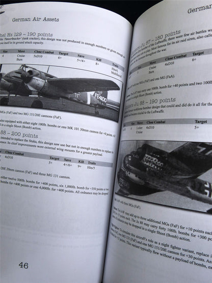 Battlefield Evolution: Warbirds of World War II - Miniatures Rulebook Softback #2UF
