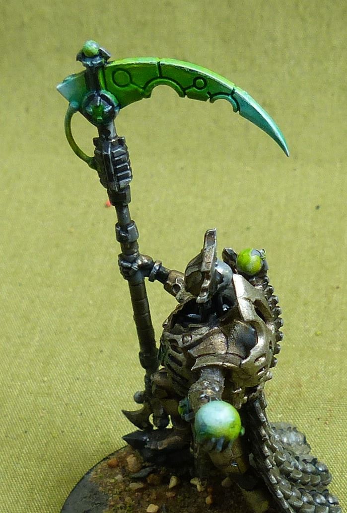 Necron Overlord painted - Necrons - Warhammer 40K #1QB