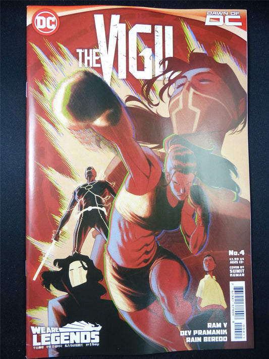 The VIGIL #4 - Aug 2023 - DC Comic #3EG