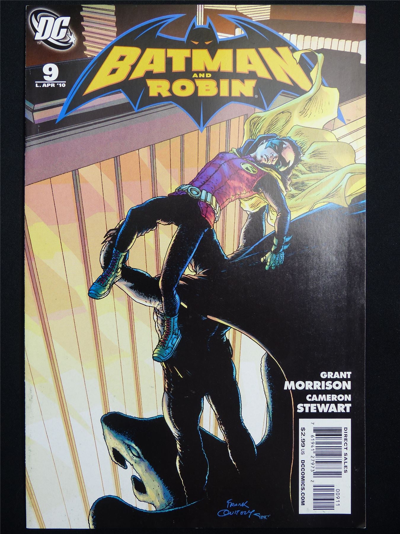 BATMAN and Robin #9 - DC Comic #3K2