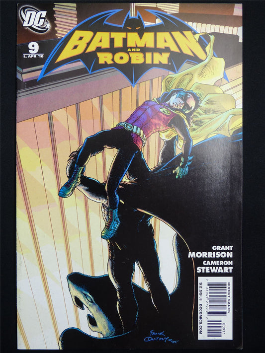 BATMAN and Robin #9 - DC Comic #3K2