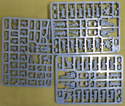Disintegrator weapons upgrades and parts sprue - Saturnine - Warhammer Horus Heresy #36D