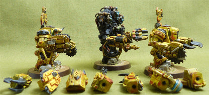 Big Mek in Mega Armour painted - Orks - Warhammer 40K #2Q7