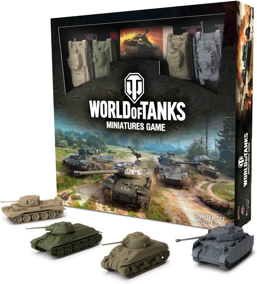 World of Tanks Miniatures Game