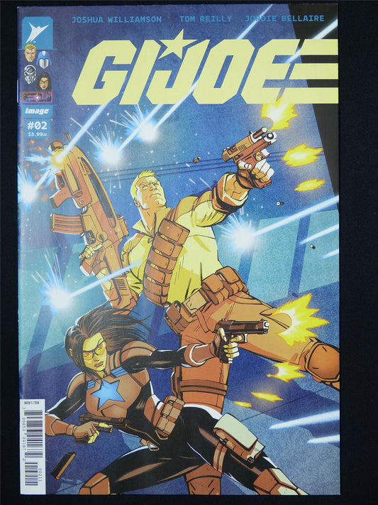 G.I.JOE #2 - B&B 2025 Image Comic #88Y