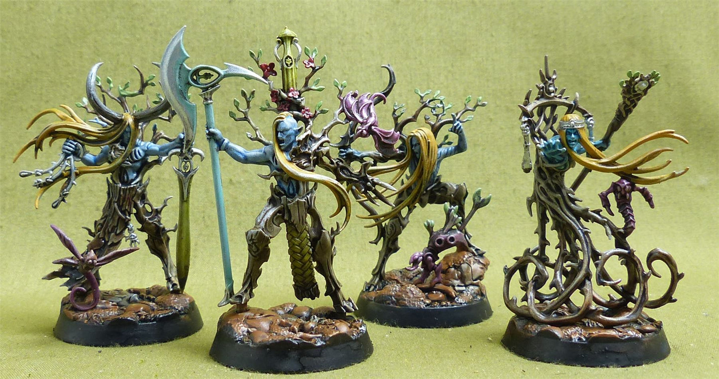 Ylthari's Guardians painted - Order Warband - Warhammer Underworlds #2PV