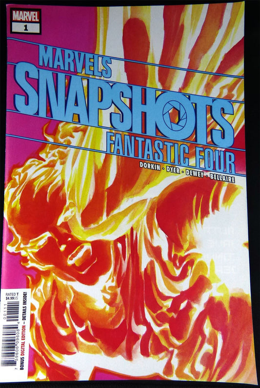 FANTASTIC Four: Marvels snapshots #1 - Marvel Comic #1D1