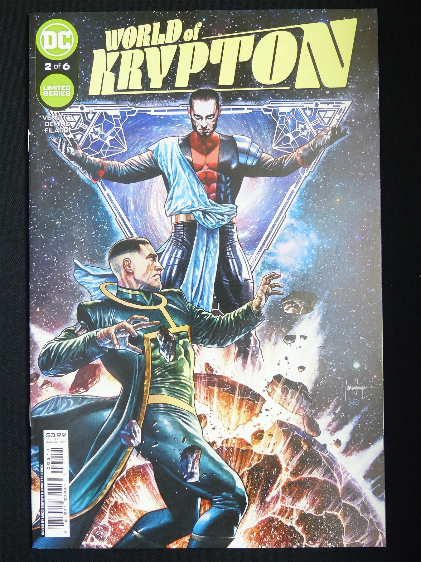 WORLD of Krypton #2 - DC Comic #6KO