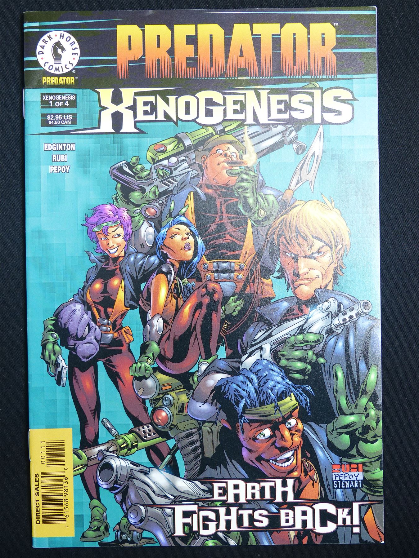 PREDATOR: Xenogenesis #1 Cvr A - Dark Horse Comic #37W