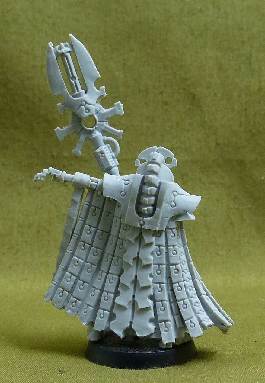 Nemesor Zahndrekh finecast - Necrons - Warhammer Horus Heresy #2B5