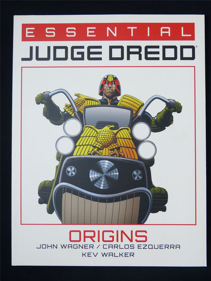 Essential Judge Dredd: Origins - 2000AD Graphic Softback #2OF