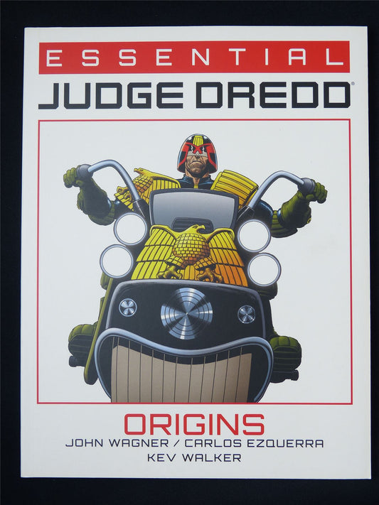 Essential Judge Dredd: Origins - 2000AD Graphic Softback #2OF