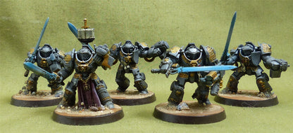 Paladins painted - Grey Knights - Warhammer 40K #5S5