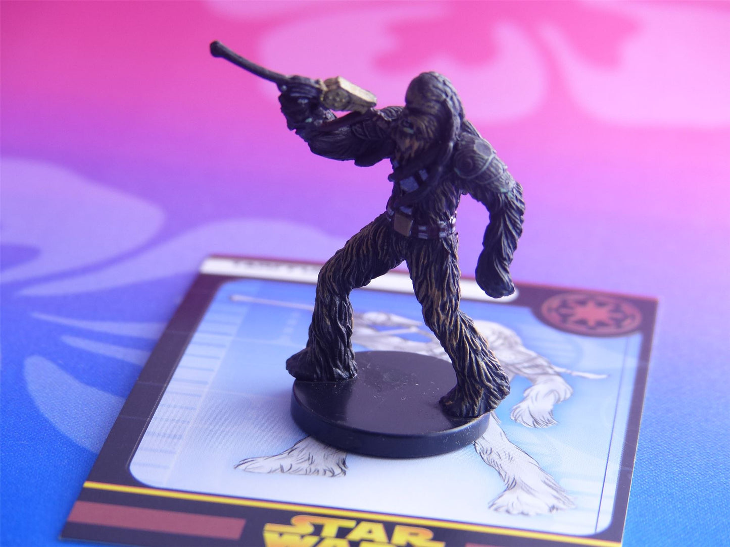 Tarfful 21/60 - Star Wars Miniatures Game