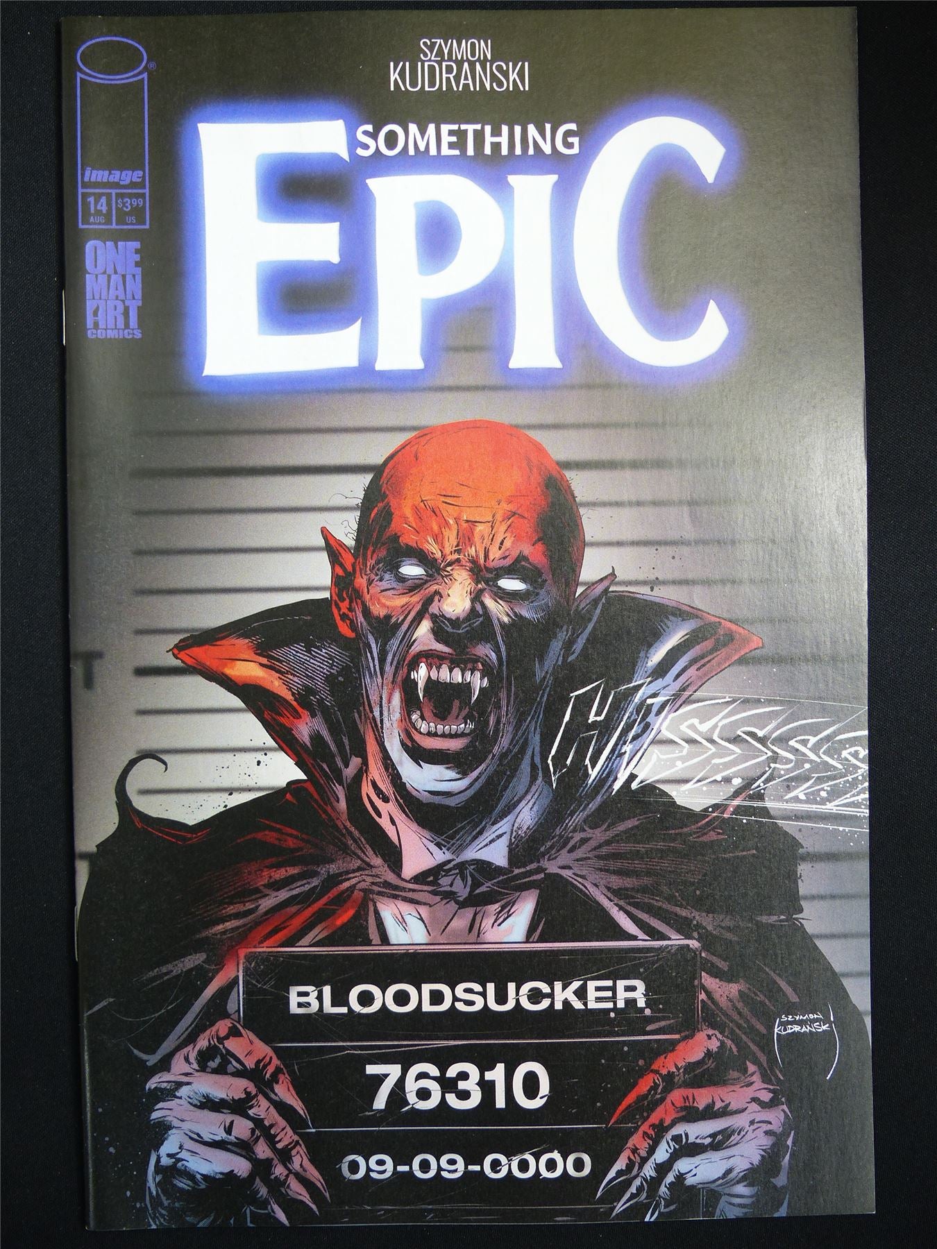 SOMETHING Epic #14 Cvr A - Image Comic #40D
