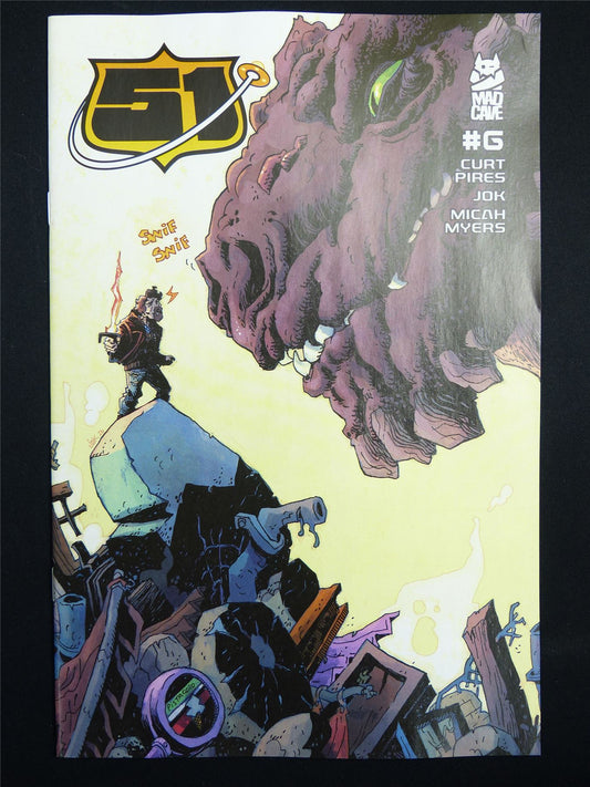 51 #6 Cvr A - Oct 2026 Mad Cave Comic #56C