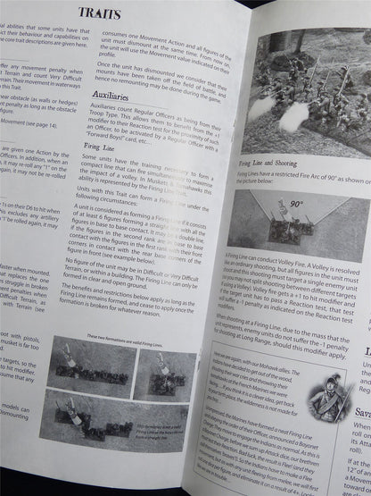 Muskets & Tomahawks: Skirmishes in the 18th Century - Studio Tomahawk Booklet #1W9