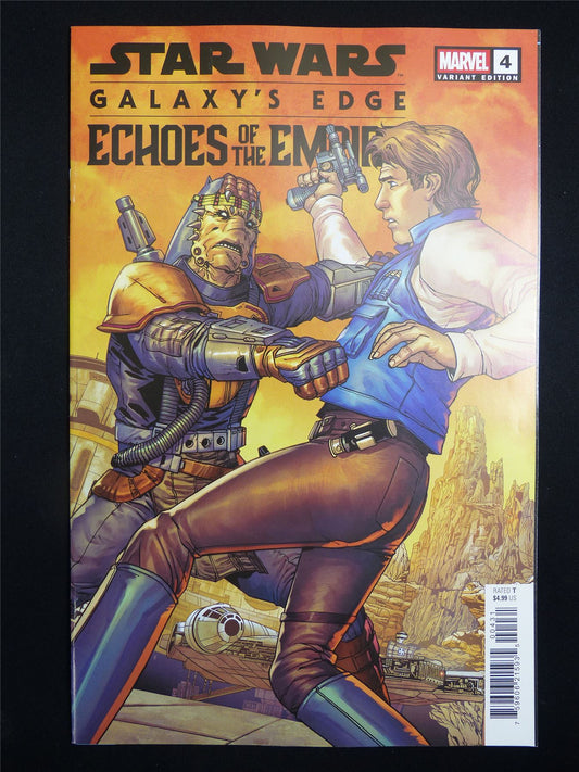 STAR Wars: Galaxy's Edge: Shadow of the Empire #4 Cvr C - Sep 2026 Marvel Comic #294