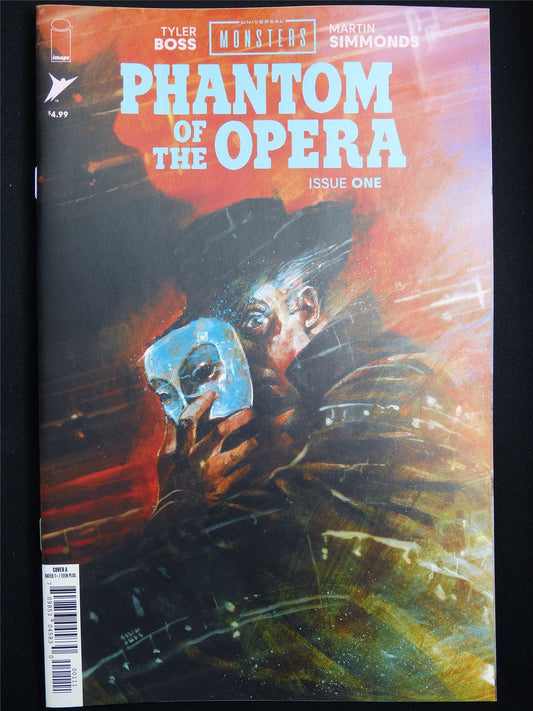 PHANTOM of the Opera #1 - B&B Feb 2026 Image Comic #2XQ