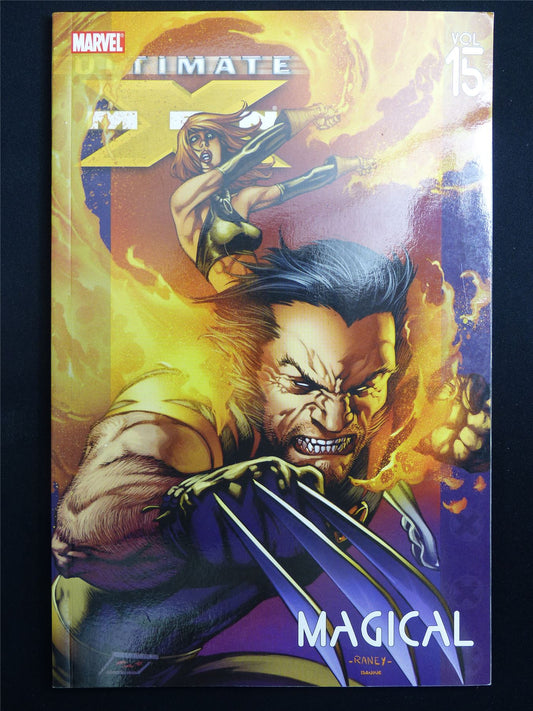 Ultimate X-Men vol 15: Magical - Marvel Graphic Softback #2W7