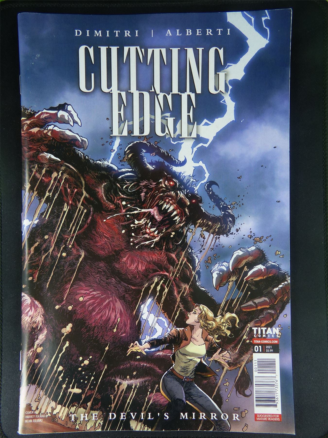 Cutting Edge #1 - Titan Comic #2R2