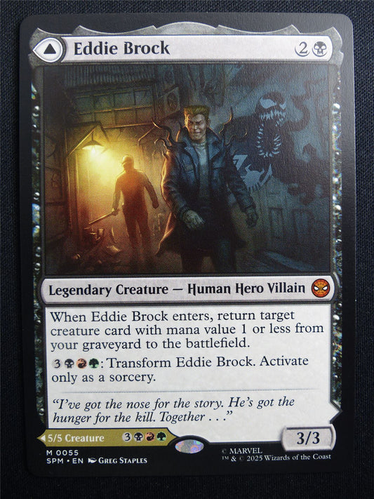 Eddie Brock - SPM - Mtg Card #3GJ