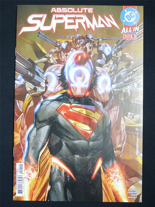 Absolute SUPERMAN #9 - DC Comic #63C