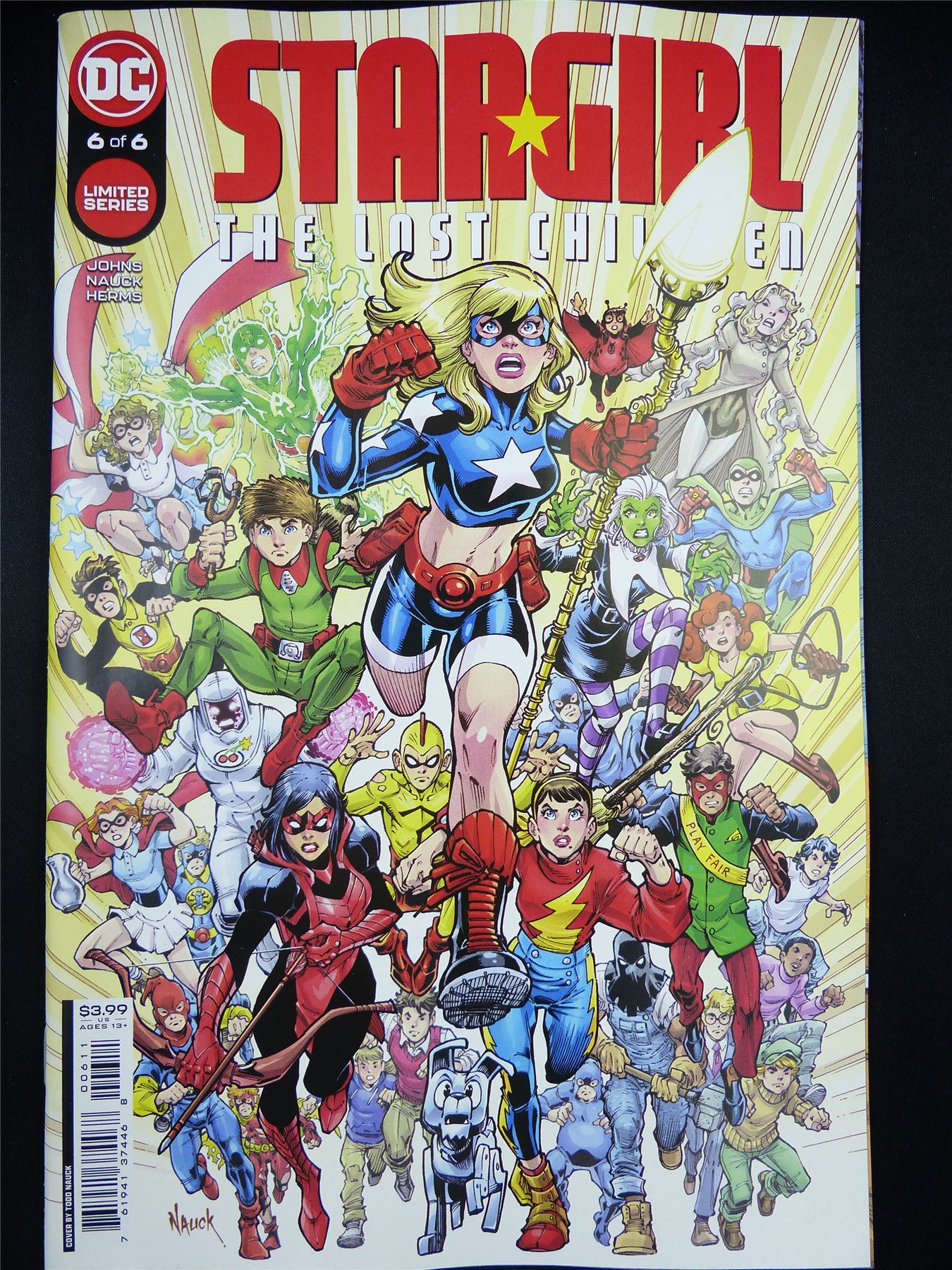 STARGIRL The Lost Children #6 - Jul 2023 DC Comic #2P0