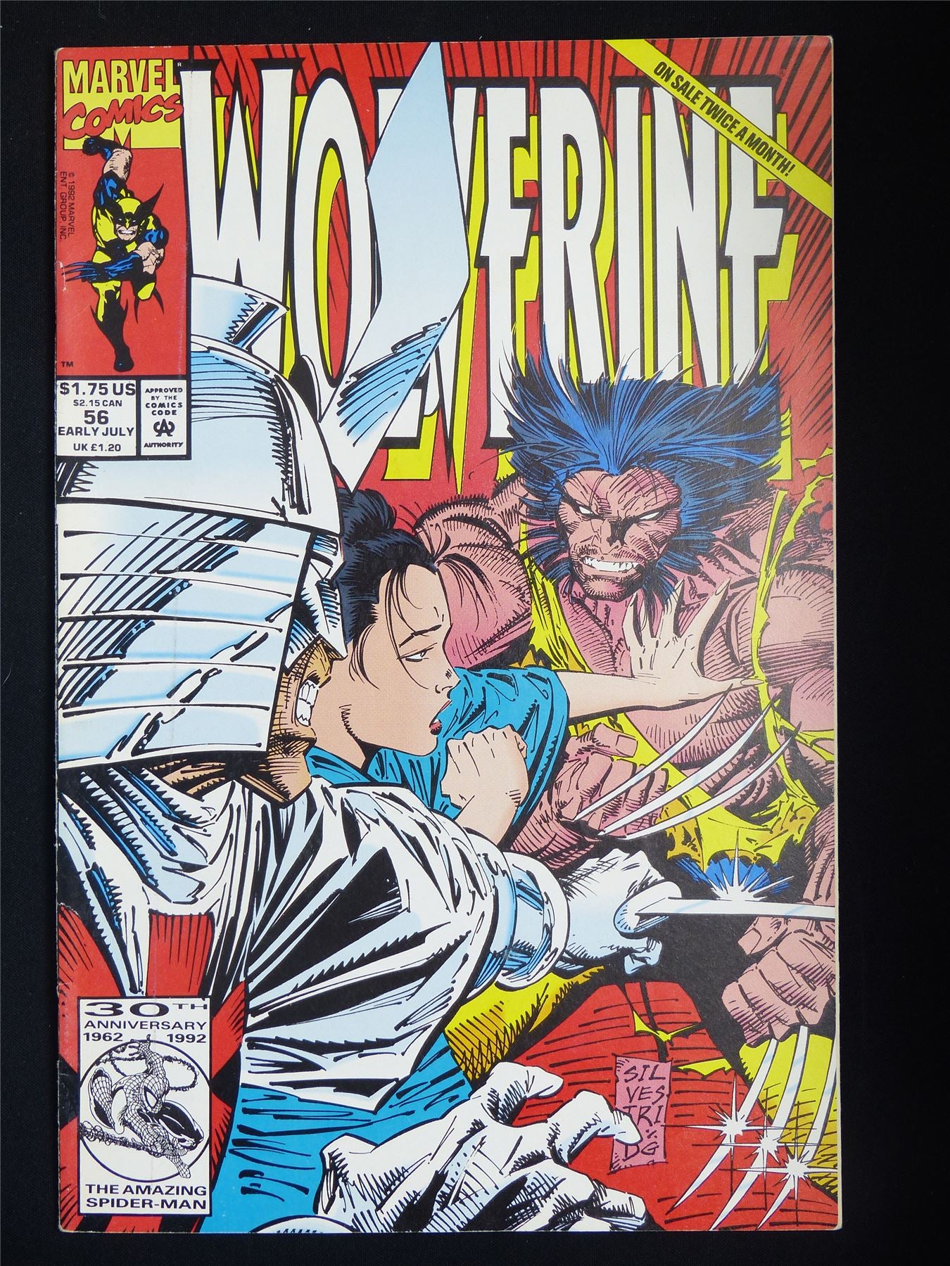 WOLVERINE #56 - Marvel Comic #1PW