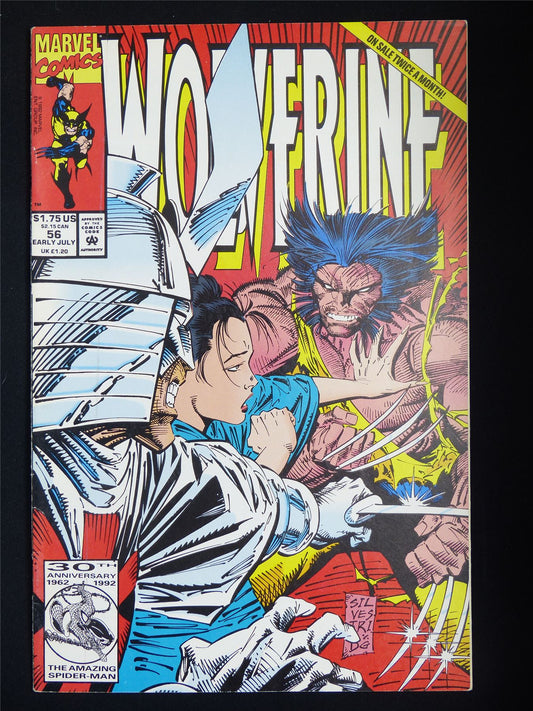 WOLVERINE #56 - Marvel Comic #1PW