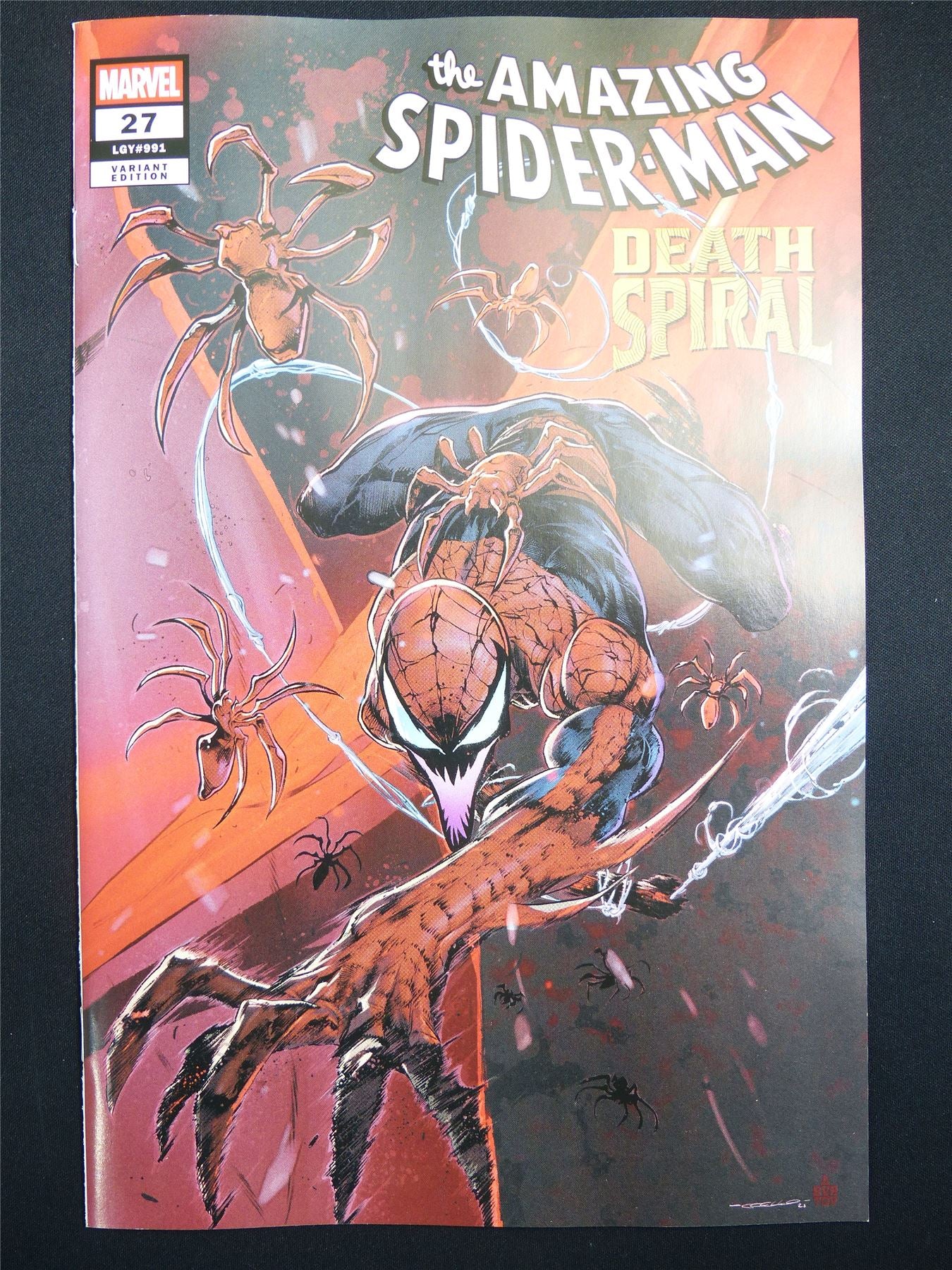 The Amazing SPIDER-MAN #27 Cvr C - Jun 2026 Marvel Comic #4JM