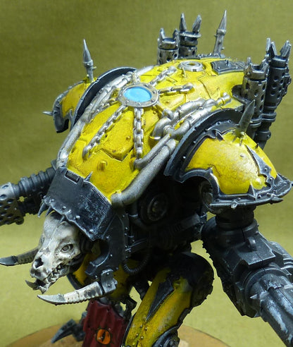 War Dog Brigand painted - Chaos Knights - Warhammer 40K #44W