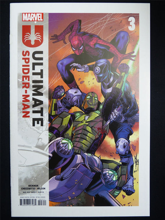 Ultimate SPIDER-MAN #3 Cvr A - Marvel Comic #3Y2