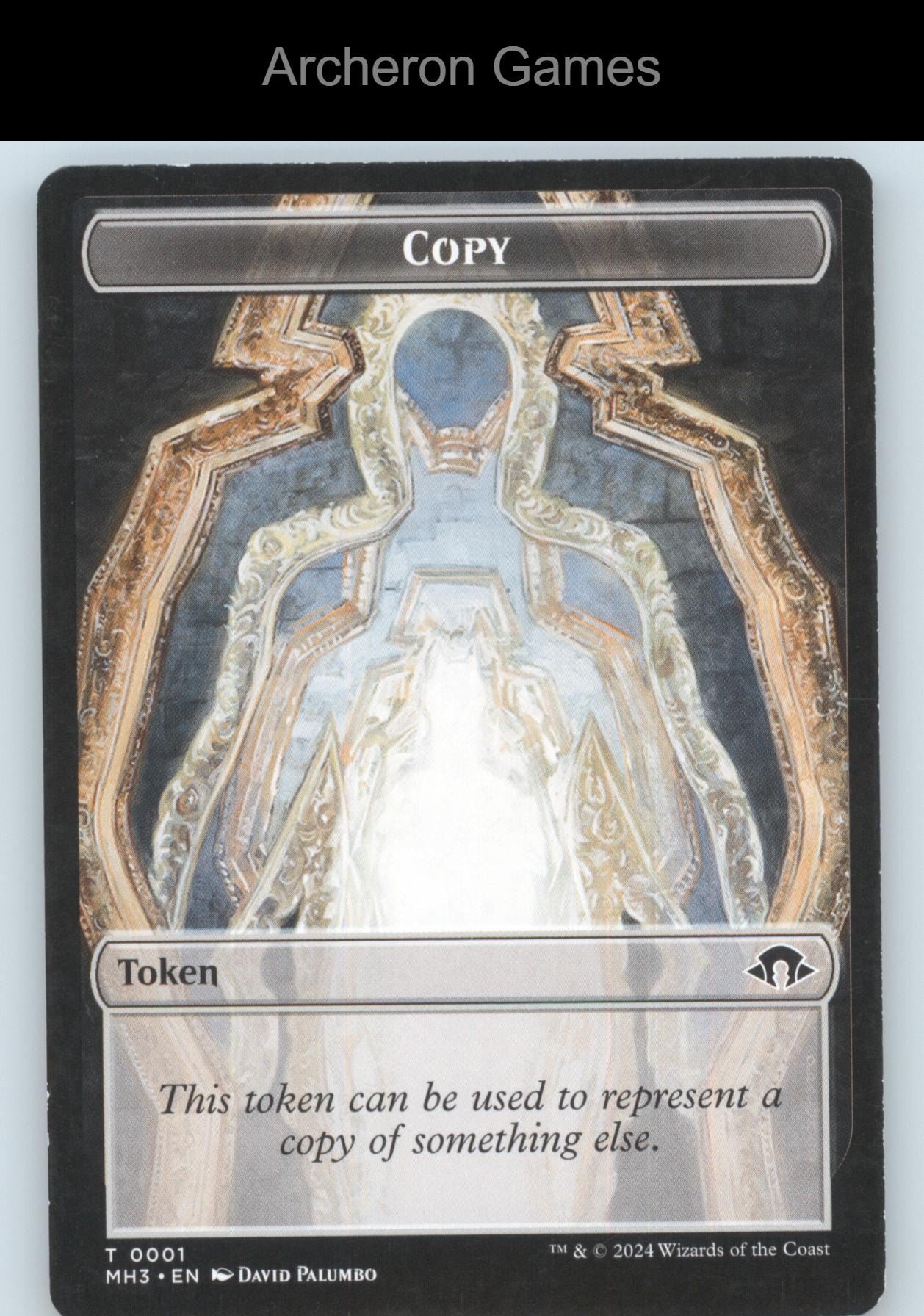 Copy Token 1 Token MTG Card Modern Horizons 3