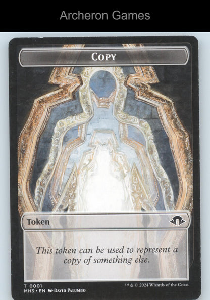 Copy Token 1 Token MTG Card Modern Horizons 3