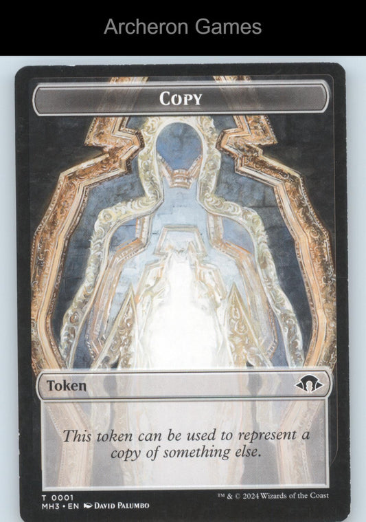 Copy Token 1 Token MTG Card Modern Horizons 3