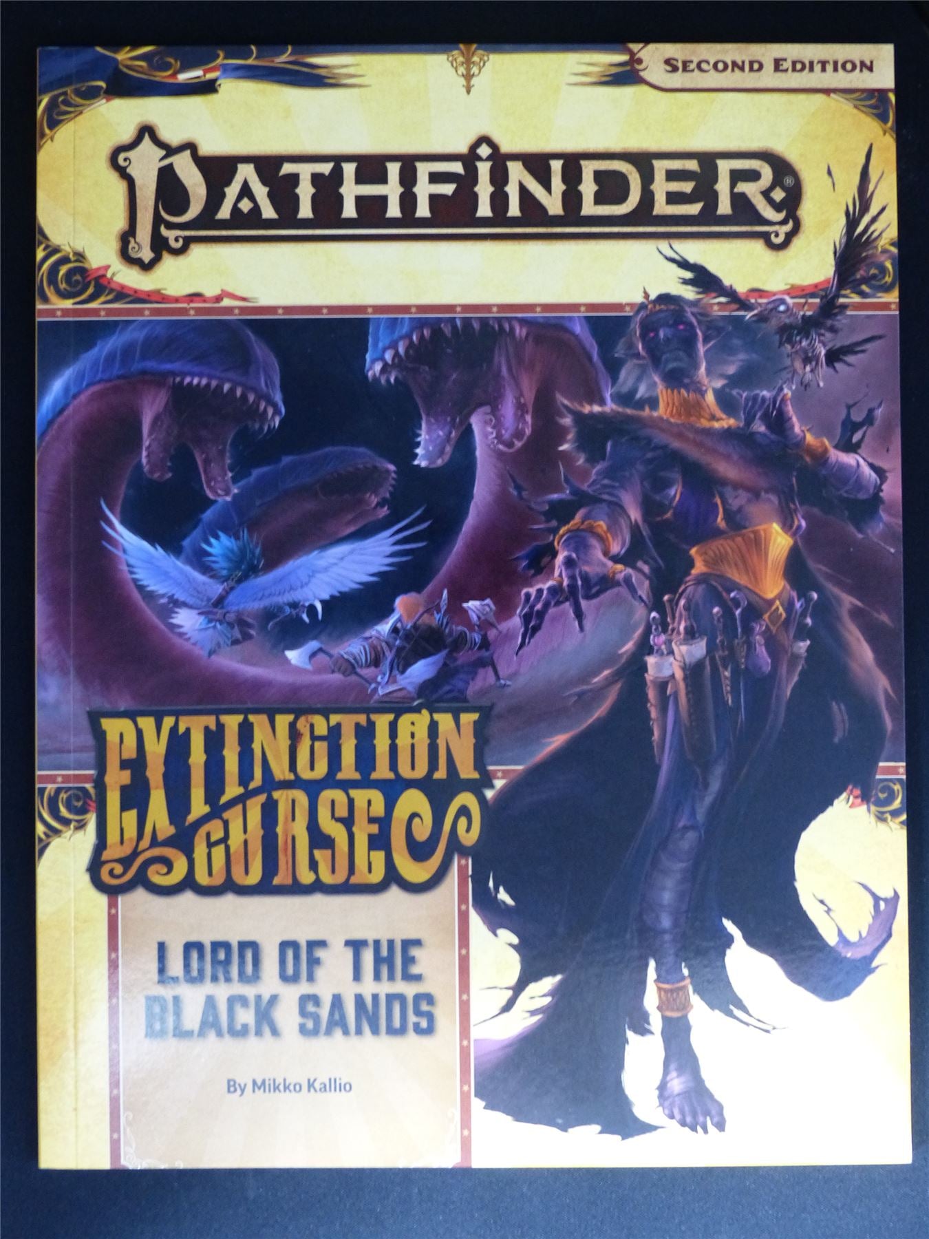 Pathfinder 2nd Ed: Lord of the Black Sands  - Roleplay Softback #47C