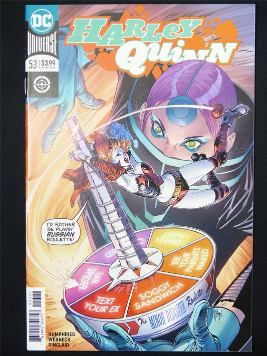 HARLEY Quinn #53 - B&B DC Comic #3WY