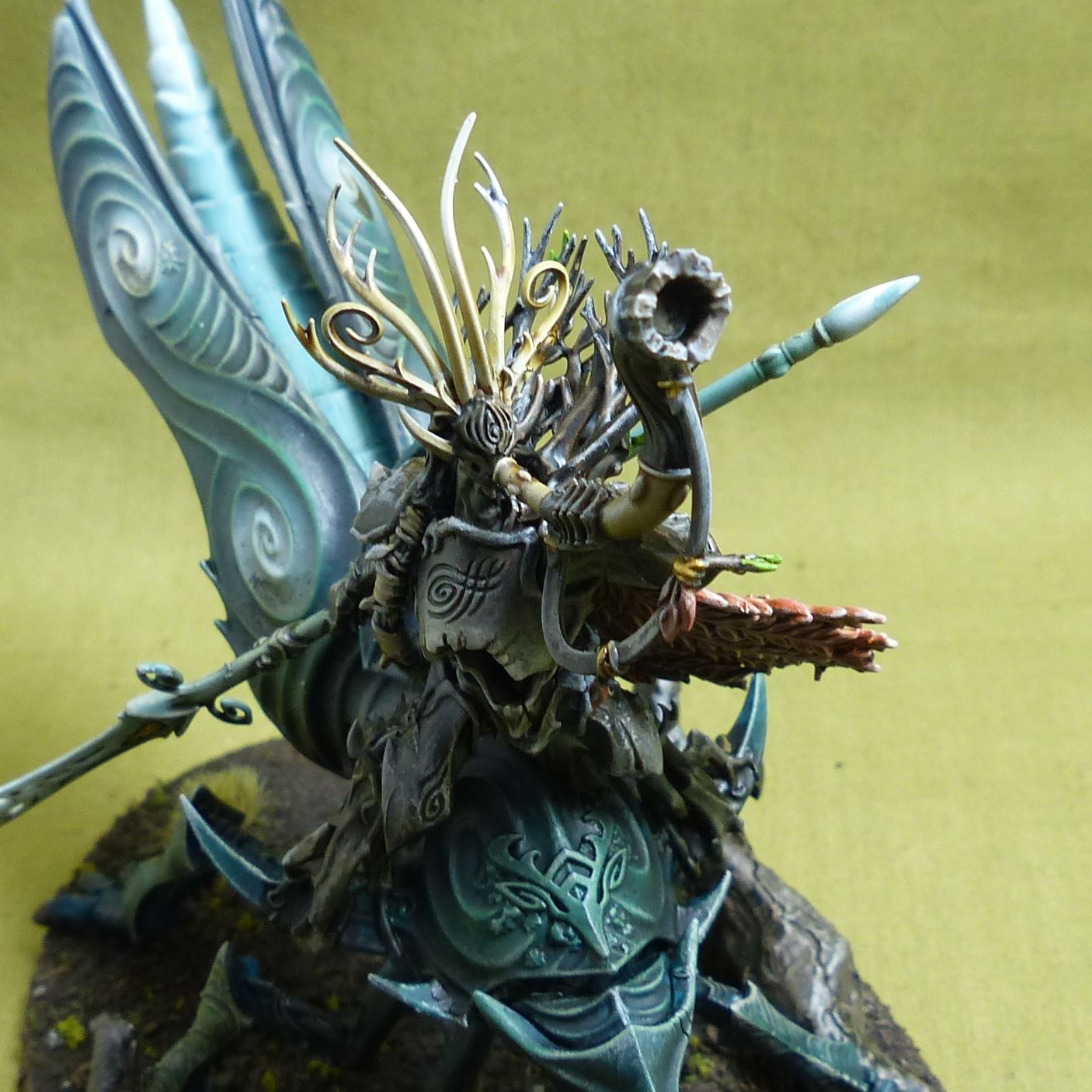Belthanos First Thorn of Kurnoth painted - Sylvaneth - Warhammer AoS #53
