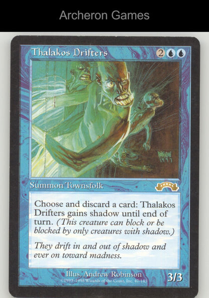 Thalakos Drifters 47 R MTG Card Exodus