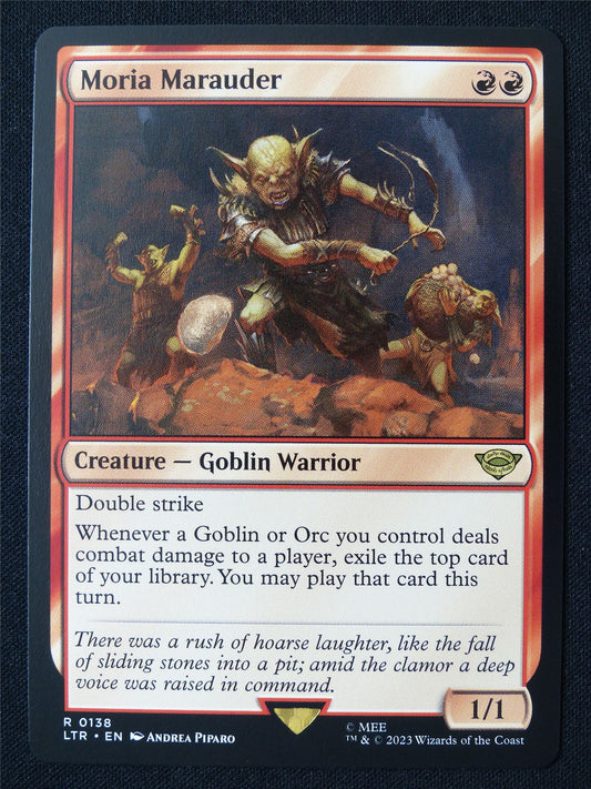 Moria Marauder - LTR - Mtg Card #HD