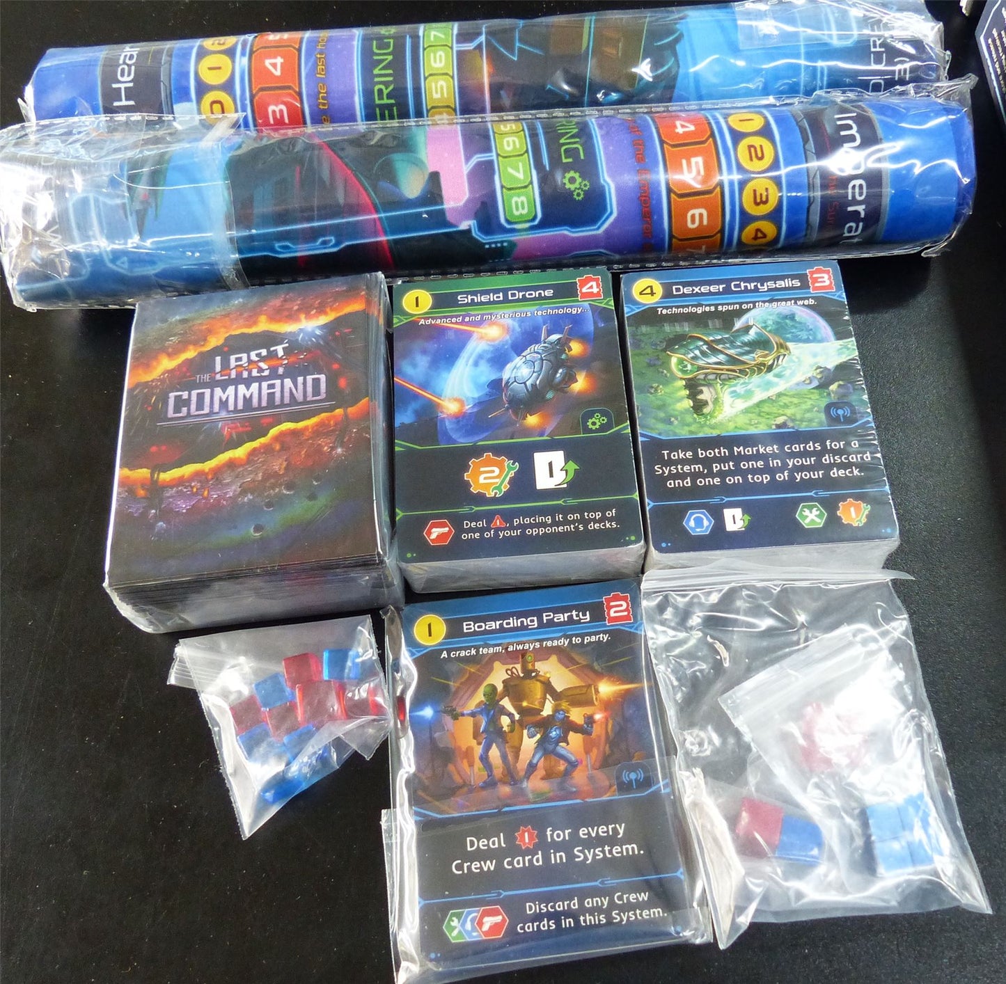 The Last Command: A Dual Deckbuilding Game - Sentient Games #31Y