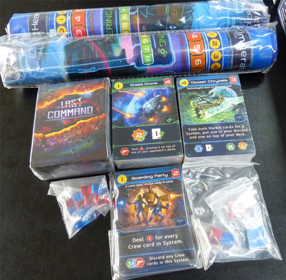 The Last Command: A Dual Deckbuilding Game - Sentient Games #31Y