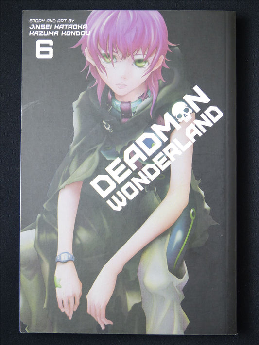 Deadman Wonderland Volume 6 - Viz Media Manga #52K