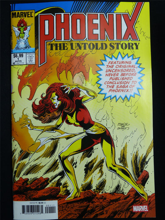 PHOENIX The Untold Story #1 Facsimile Edition - May 2026 Marvel Comic #3WO